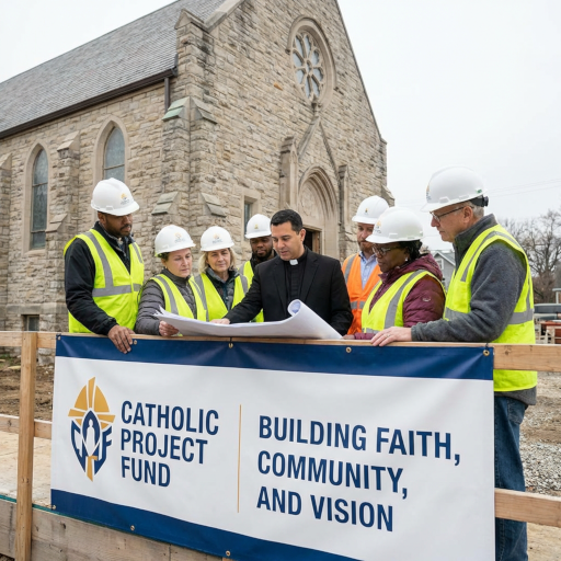 Sample Catholic fundraising project page